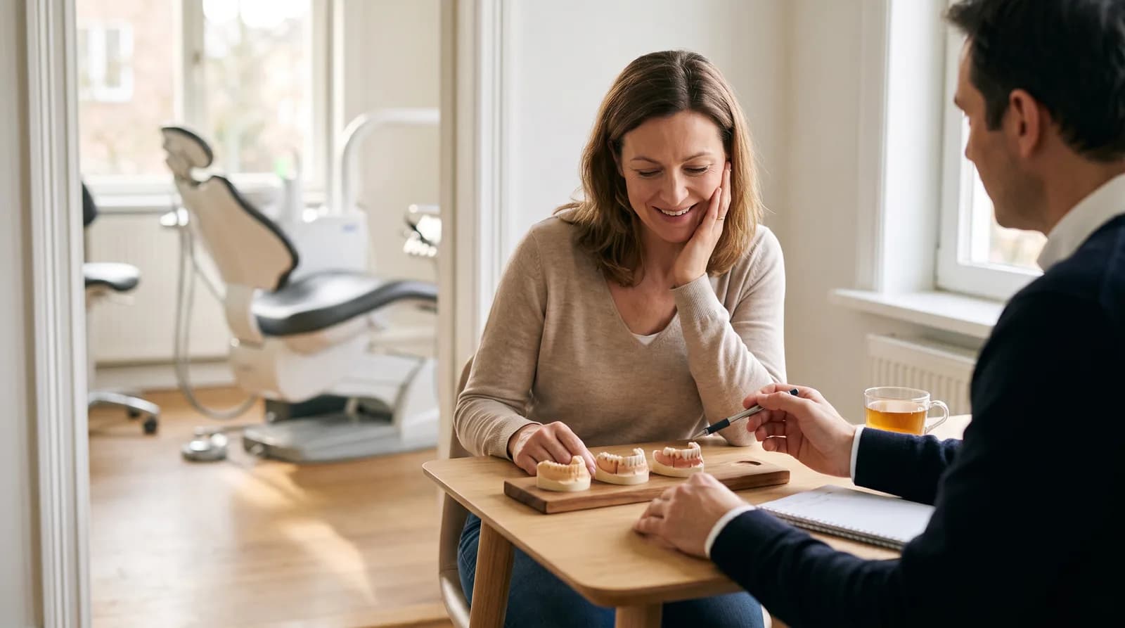 Chipped Tooth Repair Options: Bonding, Veneer, or Crown