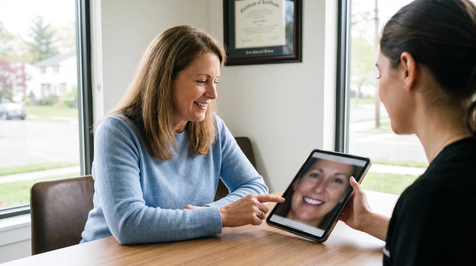 Digital Smile Design New Jersey | Susan J. Curley DDS