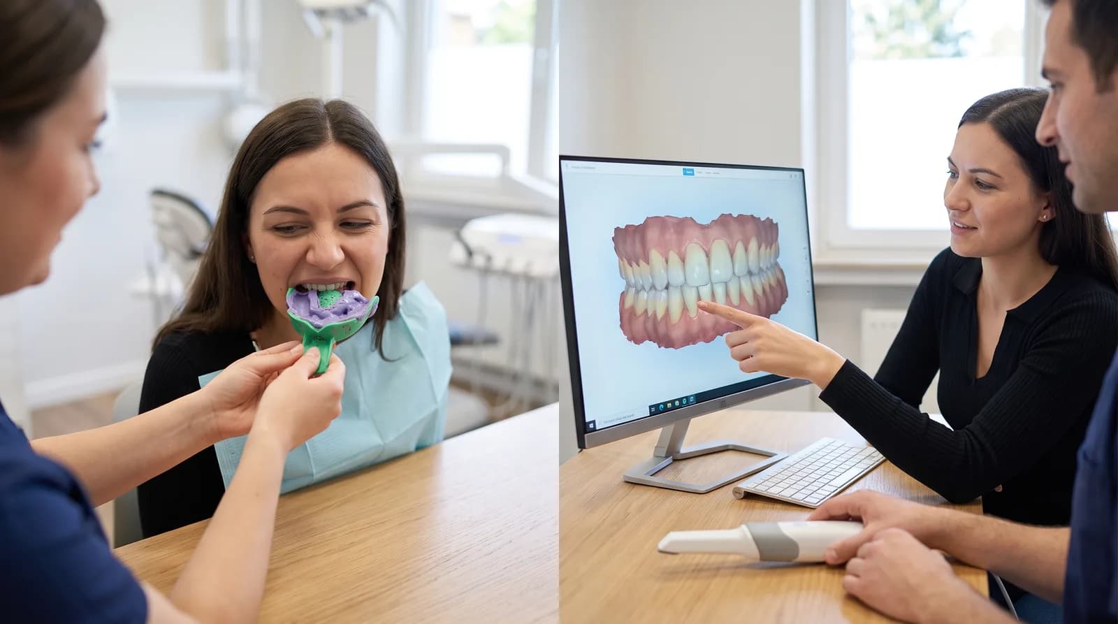 iTero Digital Scanning vs Traditional Impressions Explained