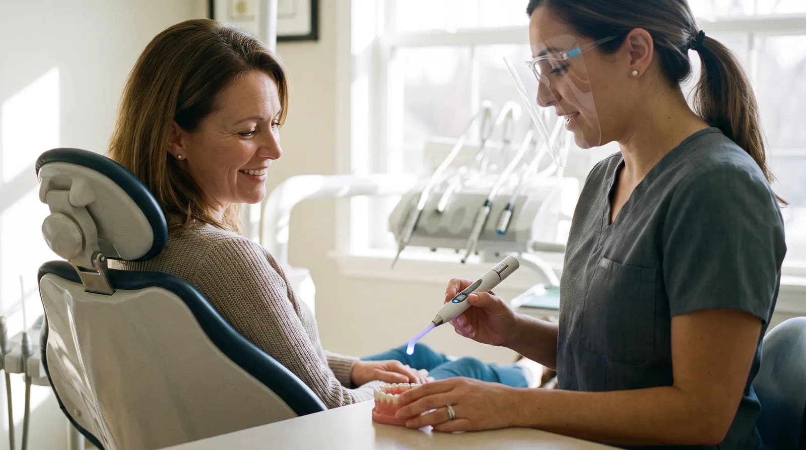 Laser Dentistry Benefits: Gentler Treatment for Gums