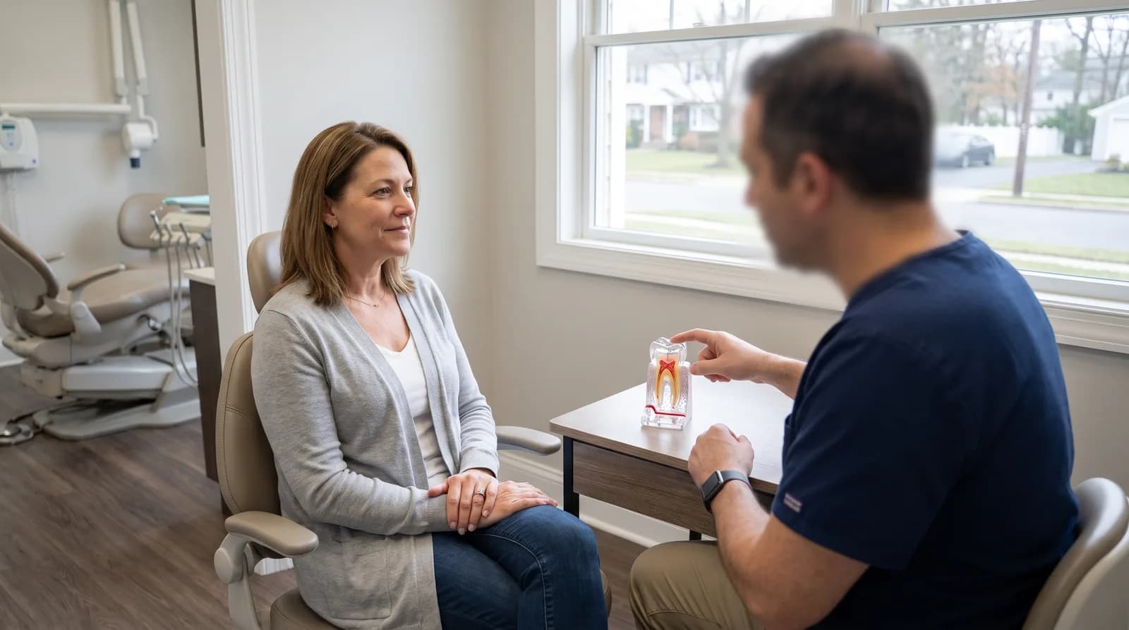 Root Canal Procedure Wall Township NJ: Step by Step