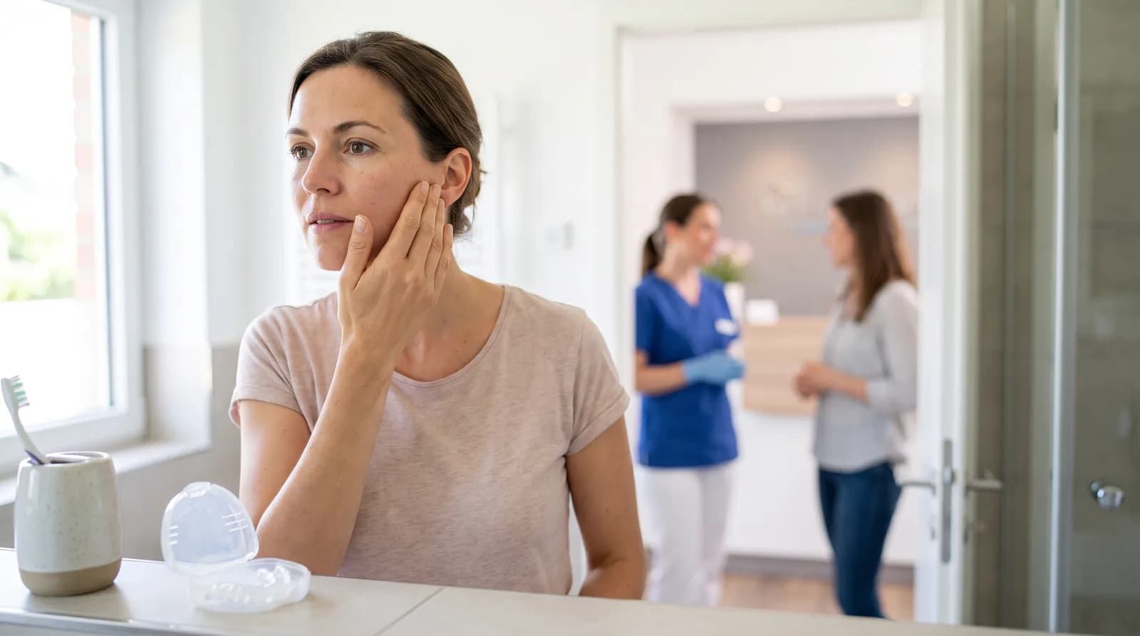TMJ Dentist Wall Township NJ: Is Jaw Discomfort Dental?