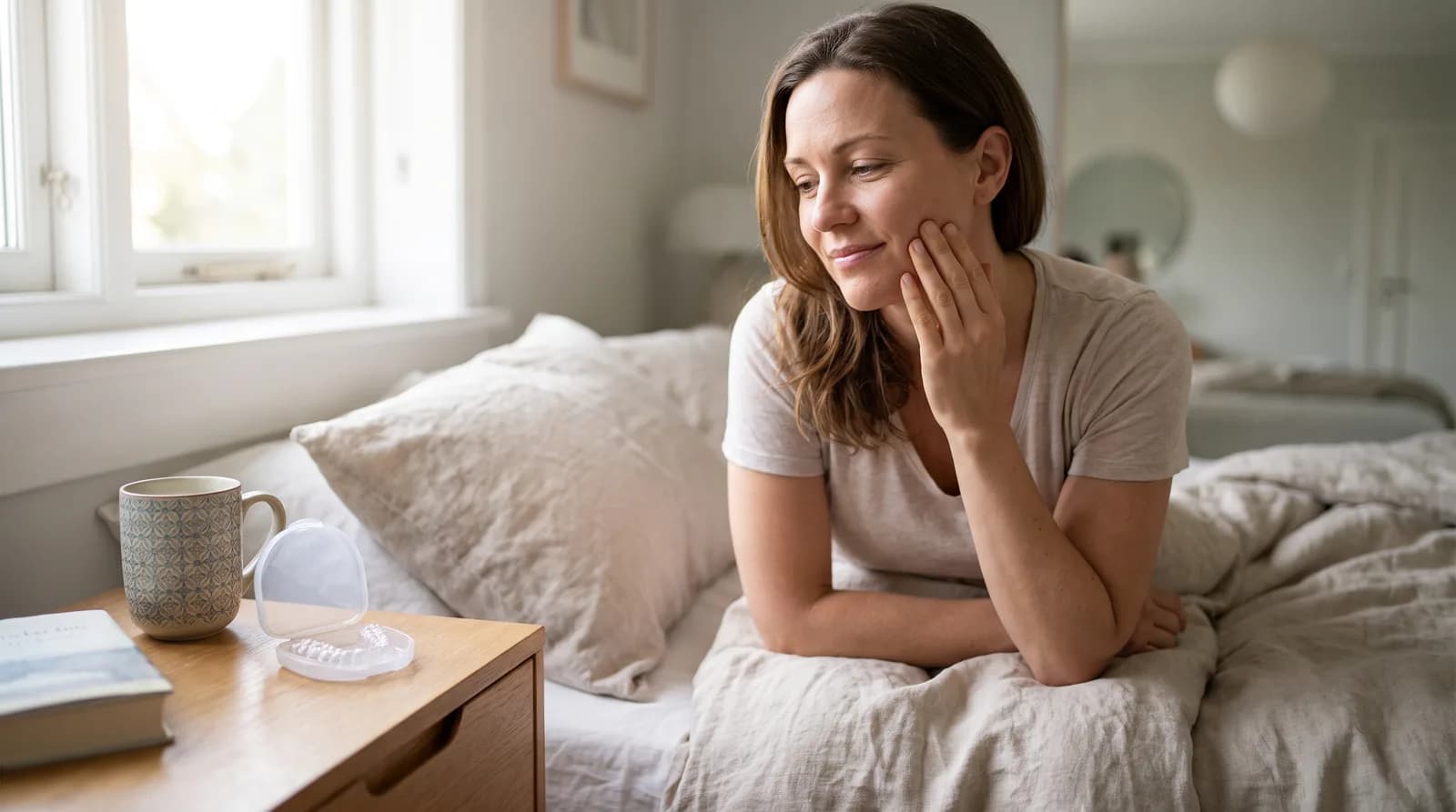 Waking Up With Jaw Discomfort? Teeth Grinding Treatment