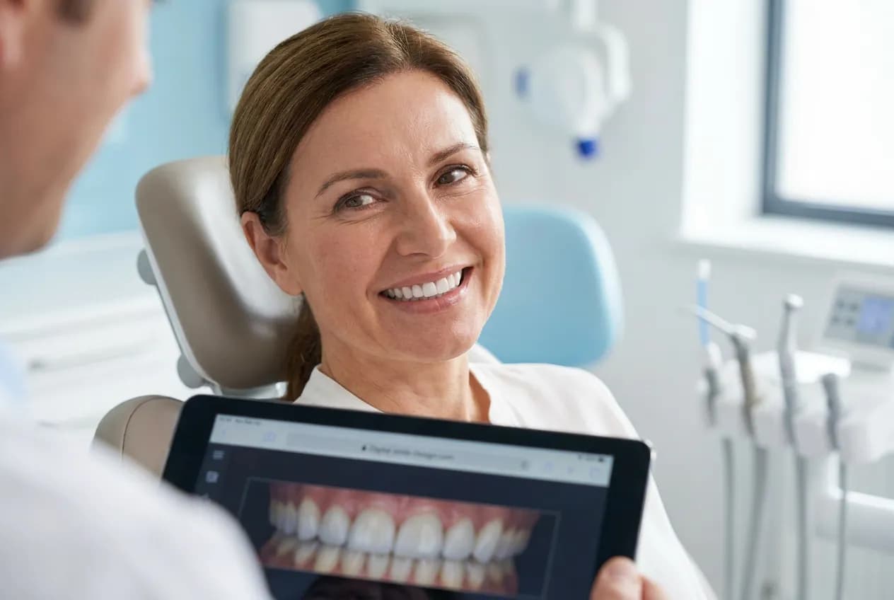 Dental implant procedure