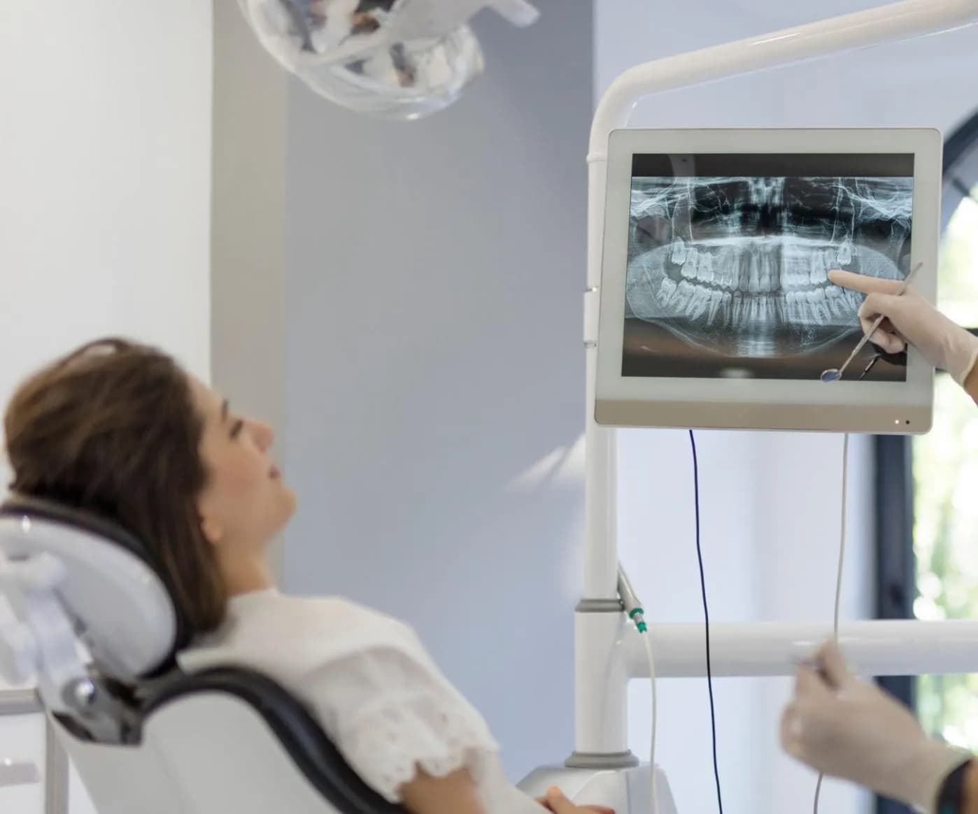 Digital scans and X-rays
