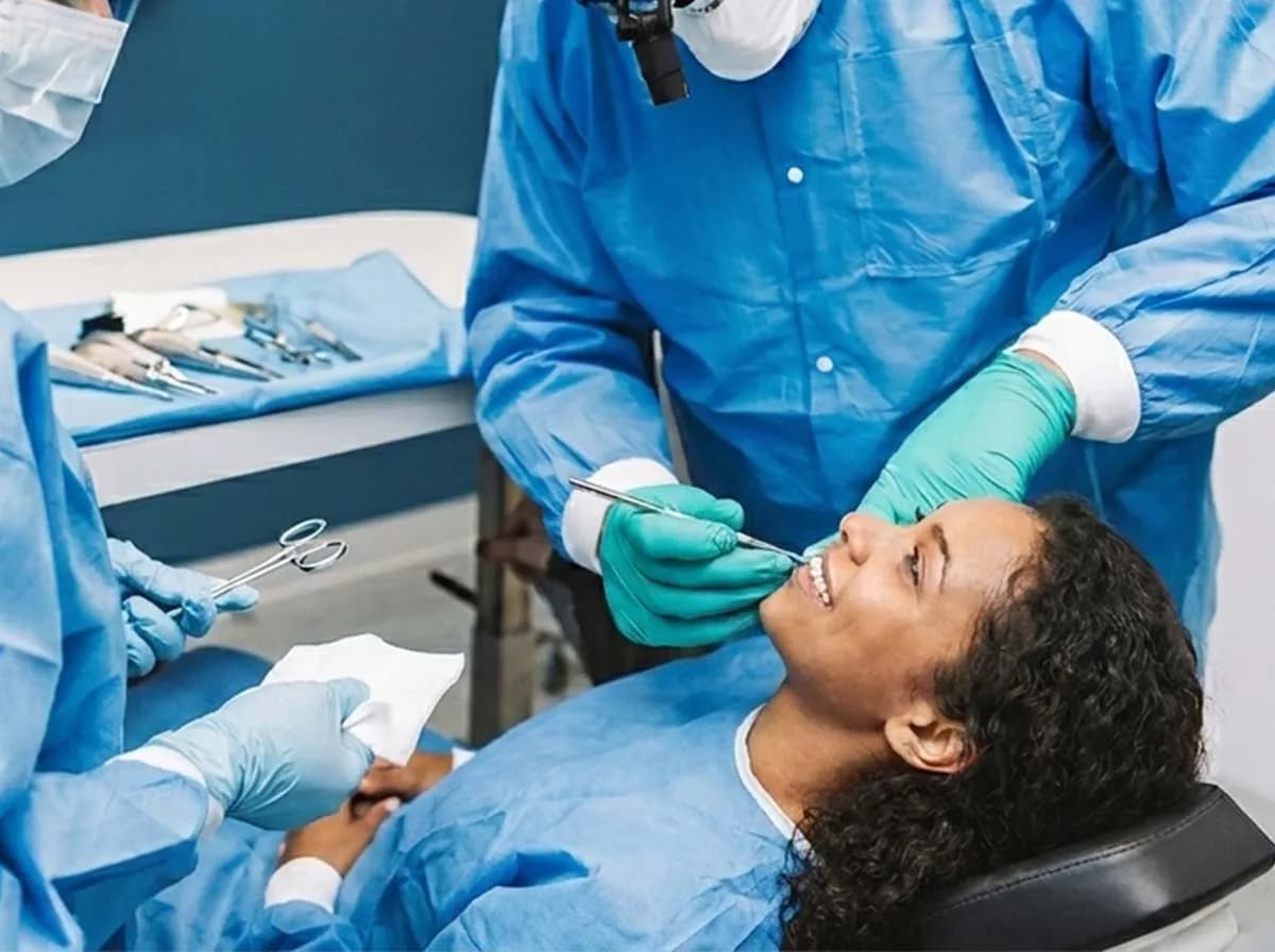 Oral Surgery & Extractions process