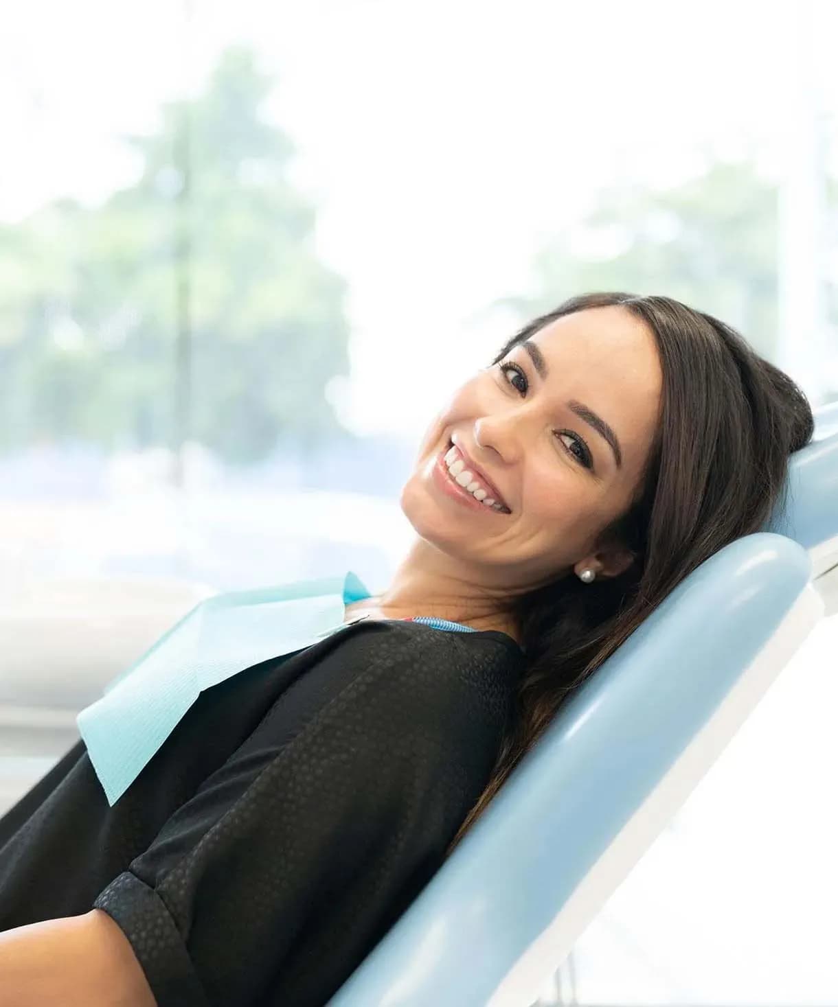 Dental impression for a custom crown or restoration